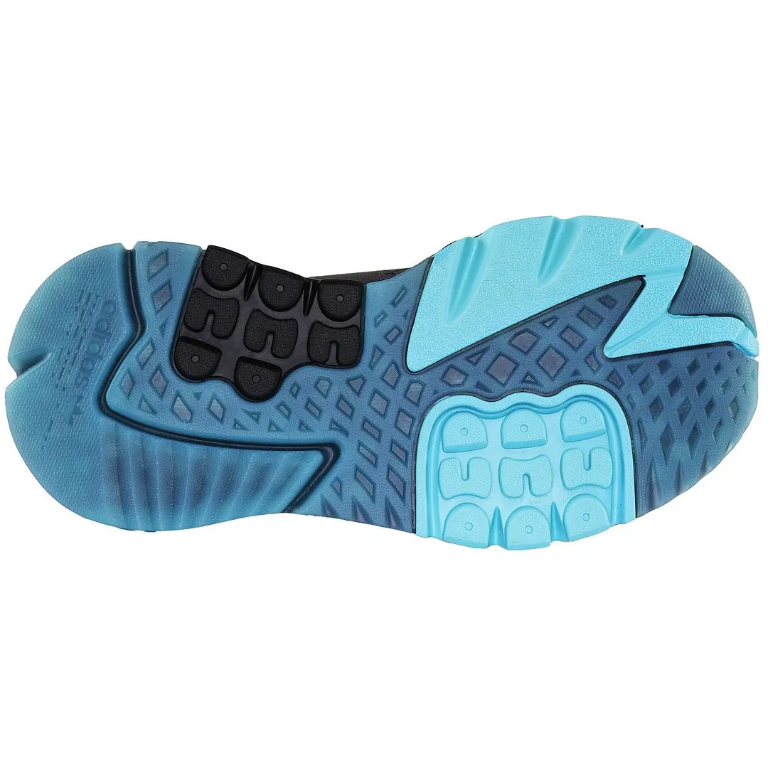 Adidas Ninja Nite Jogger J Kids Black Trainers