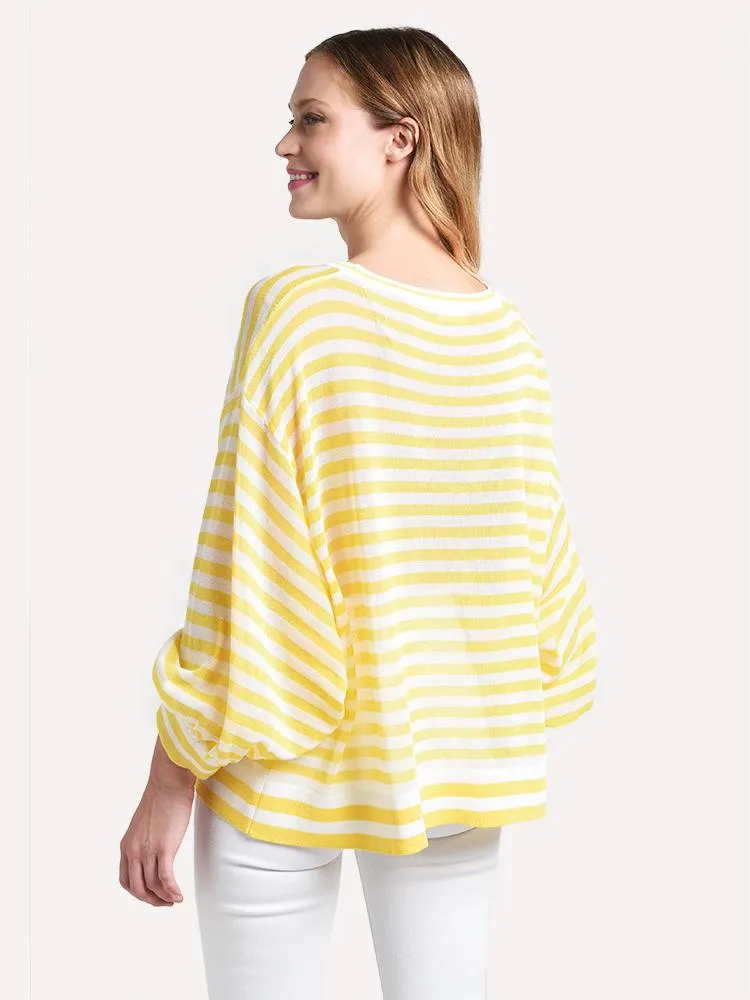 Adora Stripe Lightweight Sweater