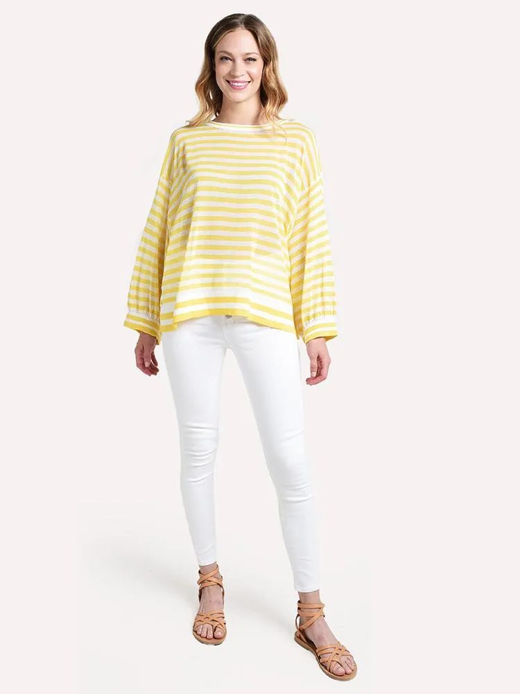 Adora Stripe Lightweight Sweater
