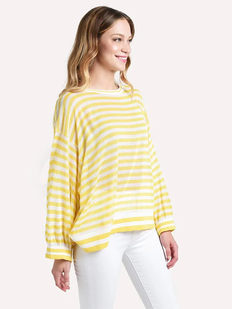Adora Stripe Lightweight Sweater