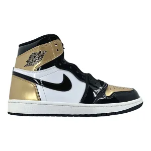 Air Jordan 1 Retro High NRG Patent Gold Toe Pre-Owned