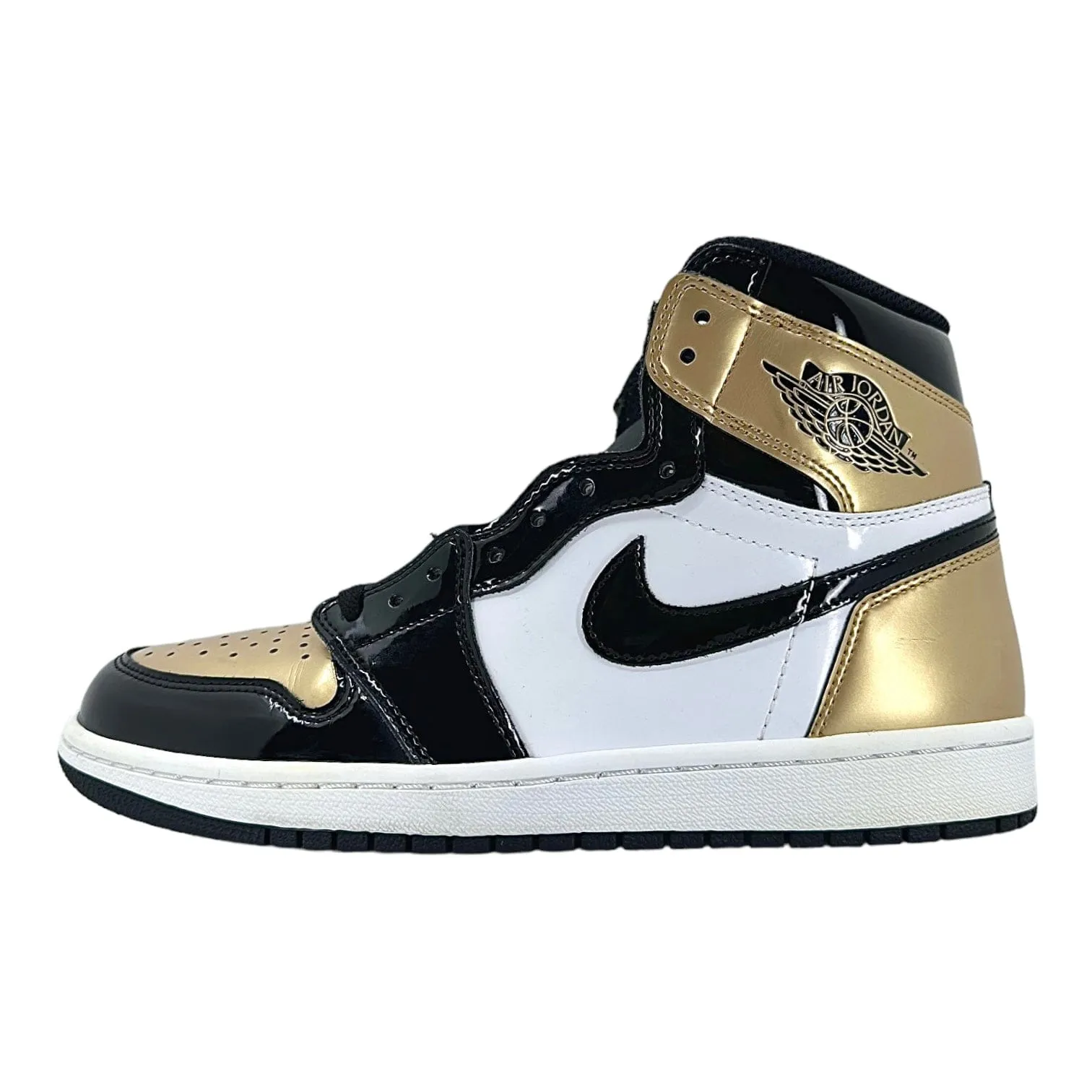 Air Jordan 1 Retro High NRG Patent Gold Toe Pre-Owned