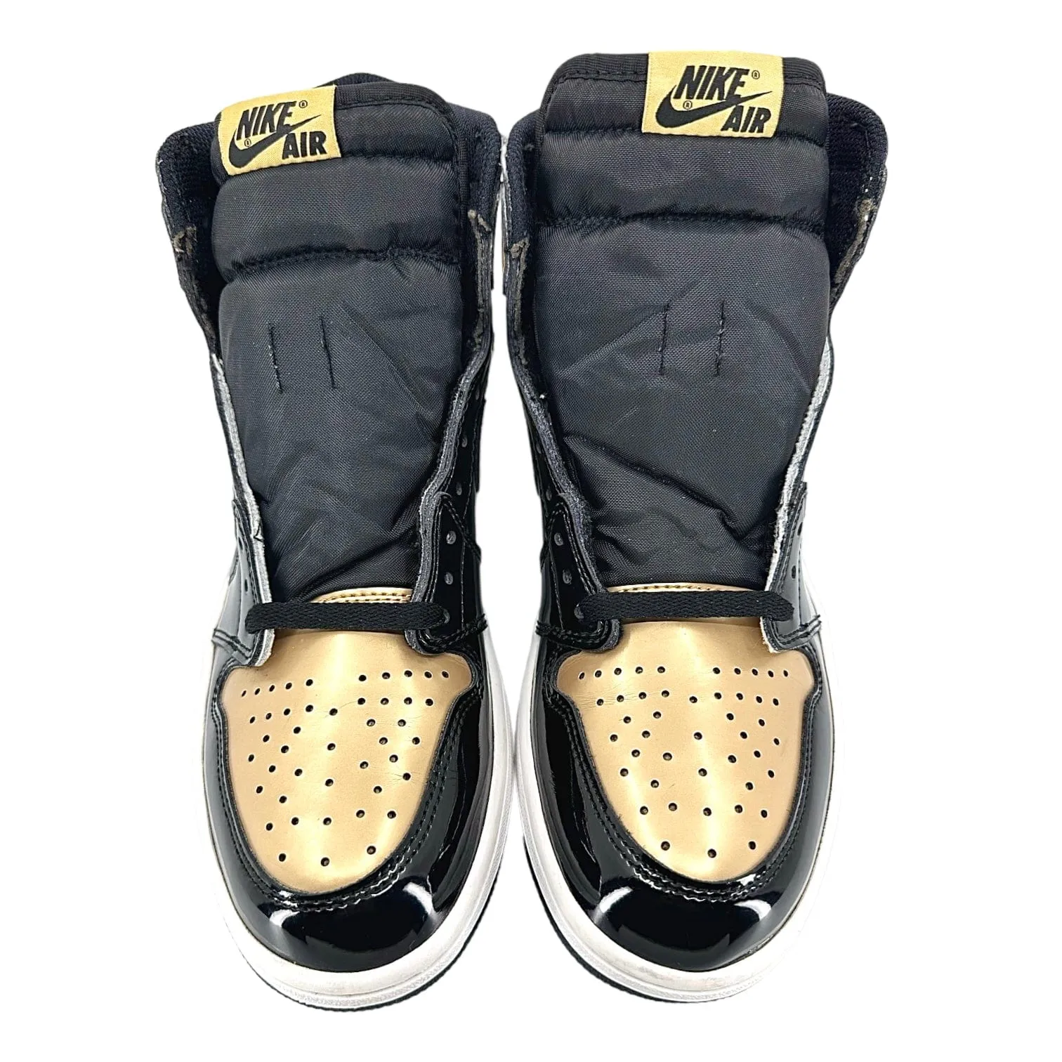 Air Jordan 1 Retro High NRG Patent Gold Toe Pre-Owned