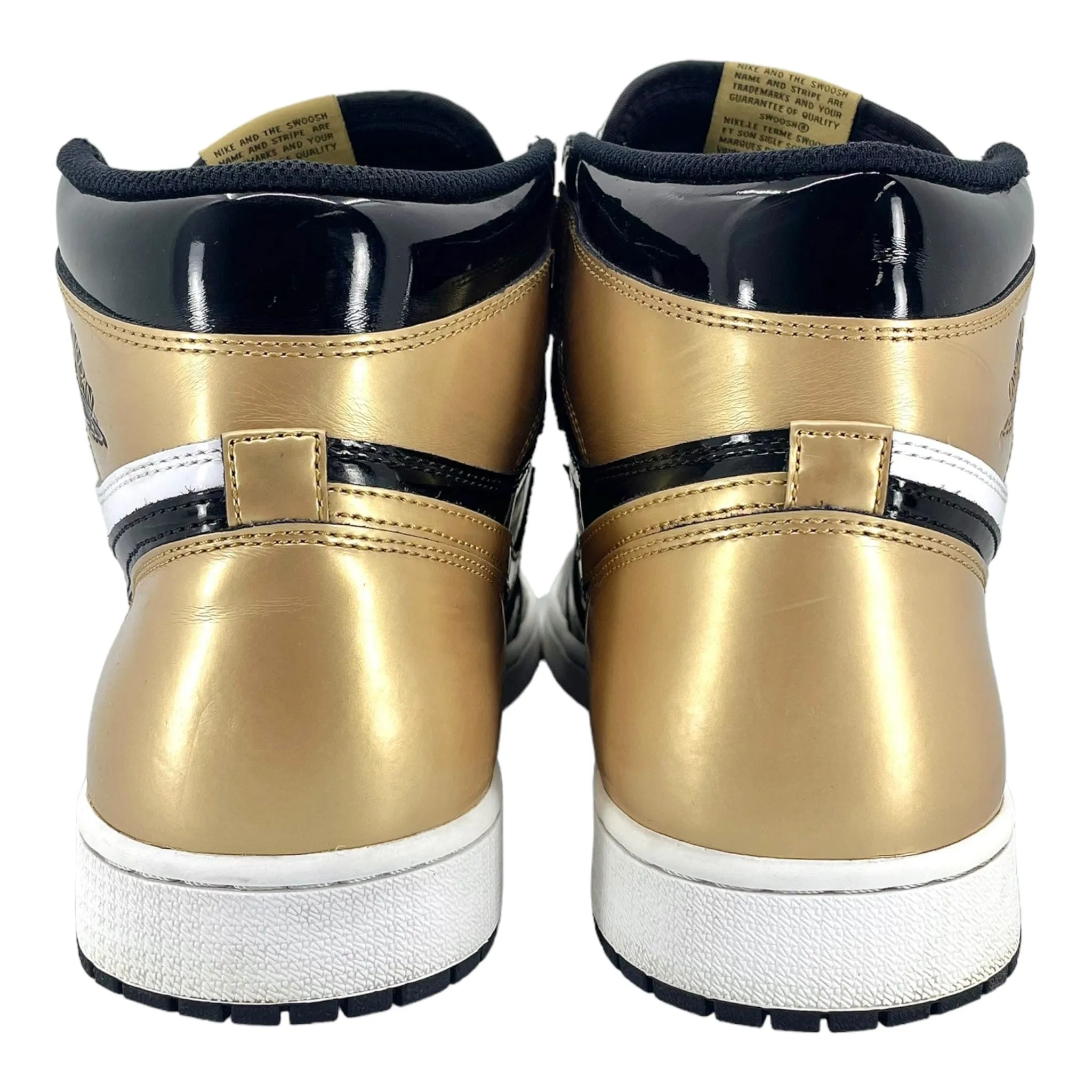 Air Jordan 1 Retro High NRG Patent Gold Toe Pre-Owned