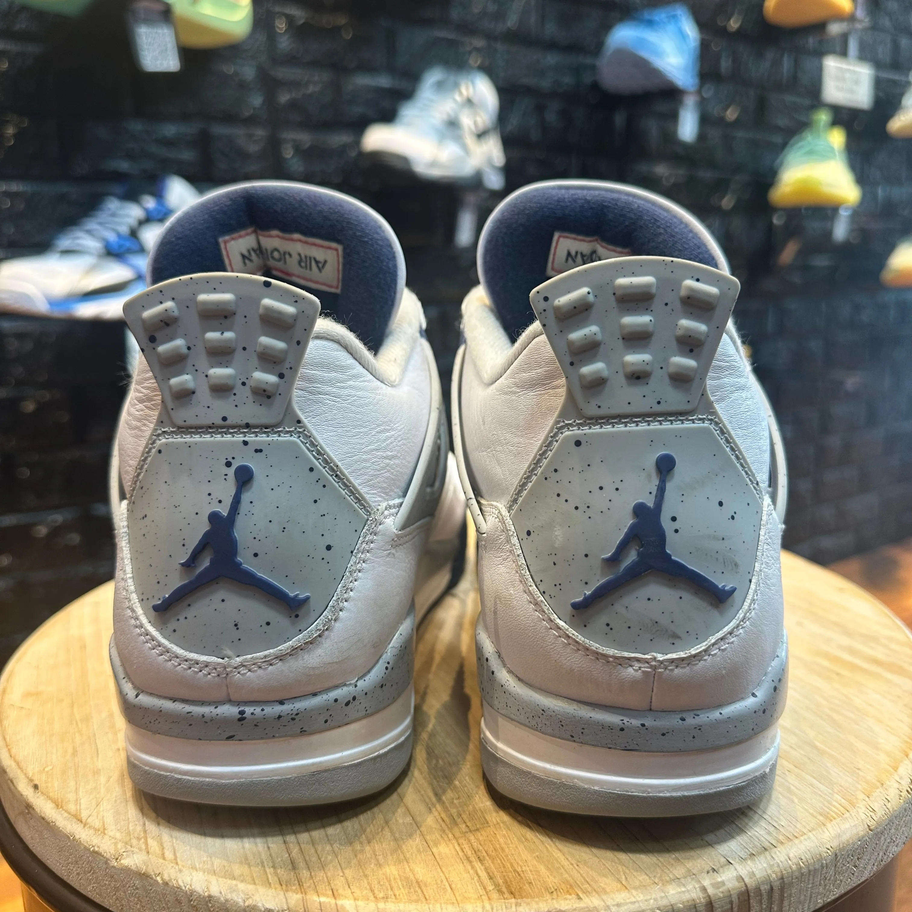 Air Jordan 4 Midnight Navy - Gently Enjoyed (Used) Men 10.5
