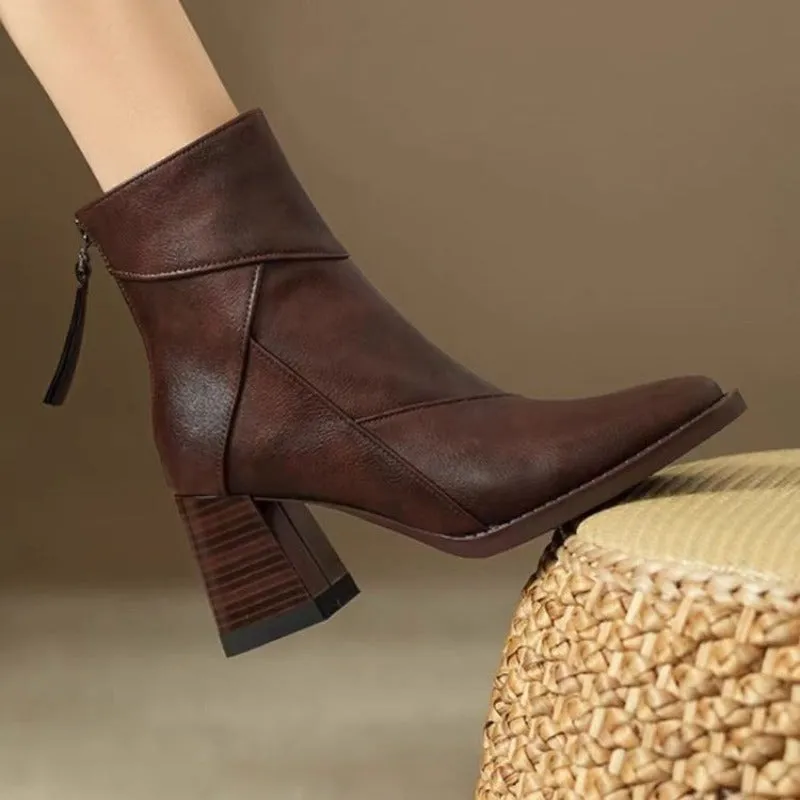 Amara | Comfortable Leather Pumps