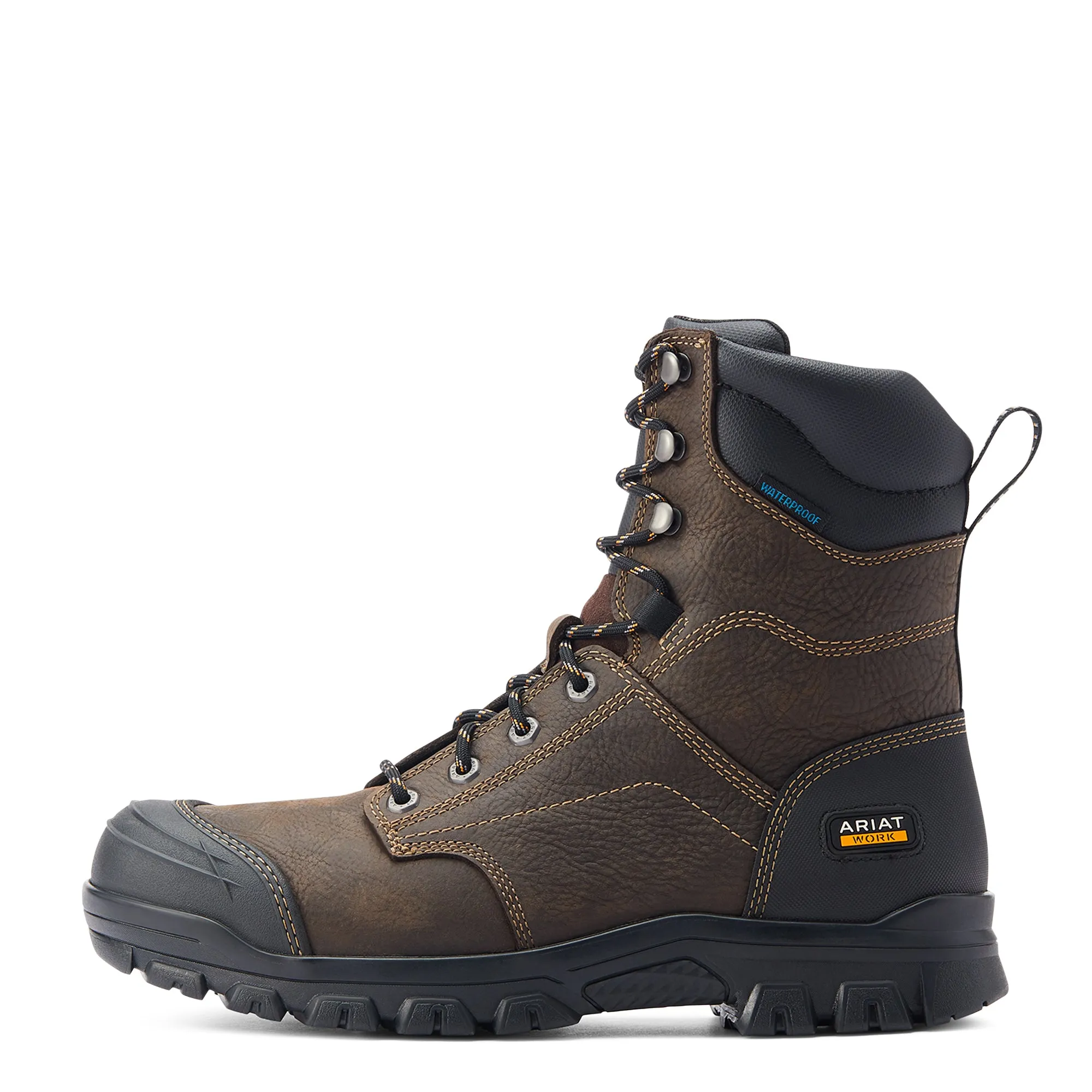 Ariat MN Treadfast 8" Waterproof Steel Toe Work Boot 10042484