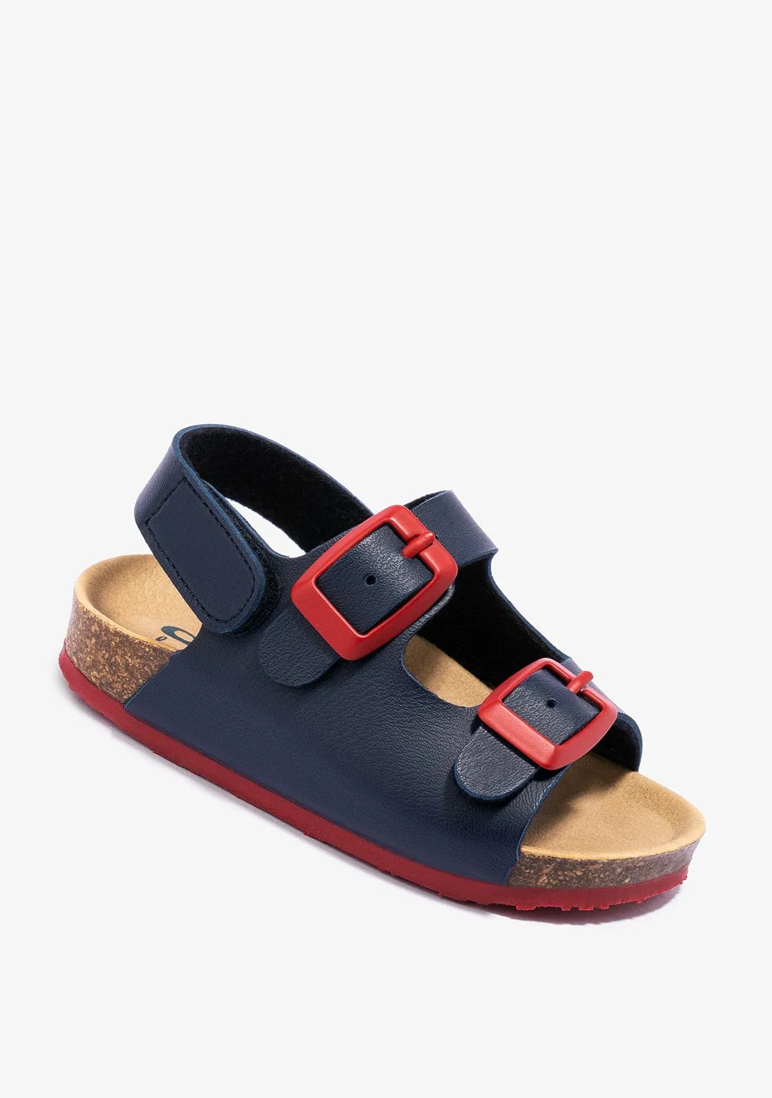 Baby's Navy Bio Sandals