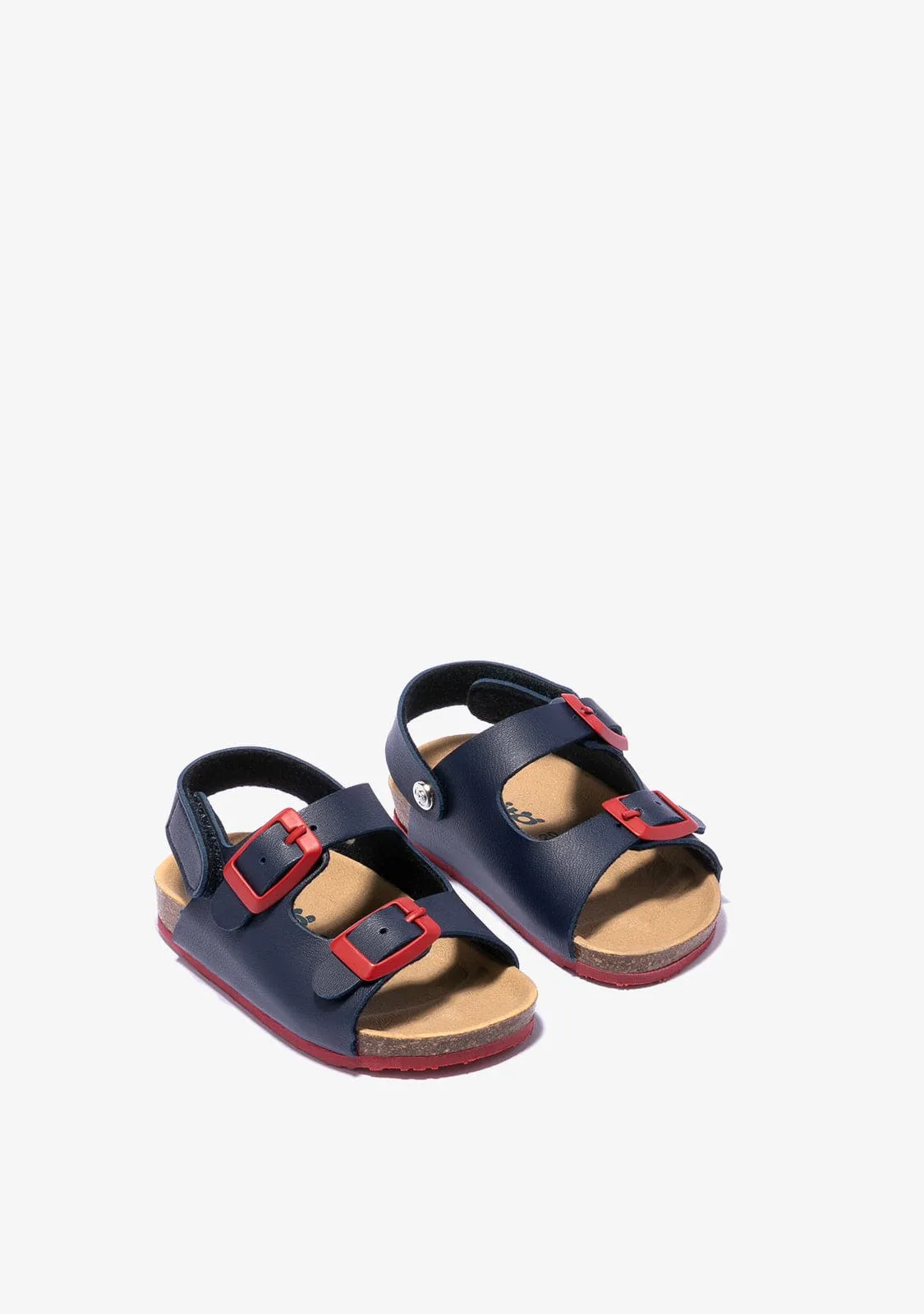 Baby's Navy Bio Sandals