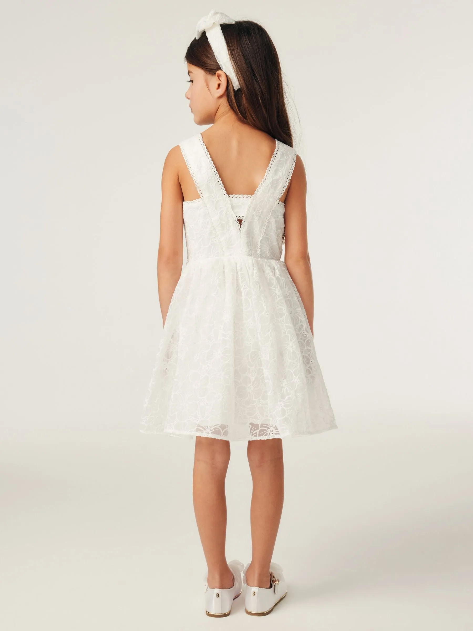 Baker by Ted Baker Ivory Lace Occasion Dress