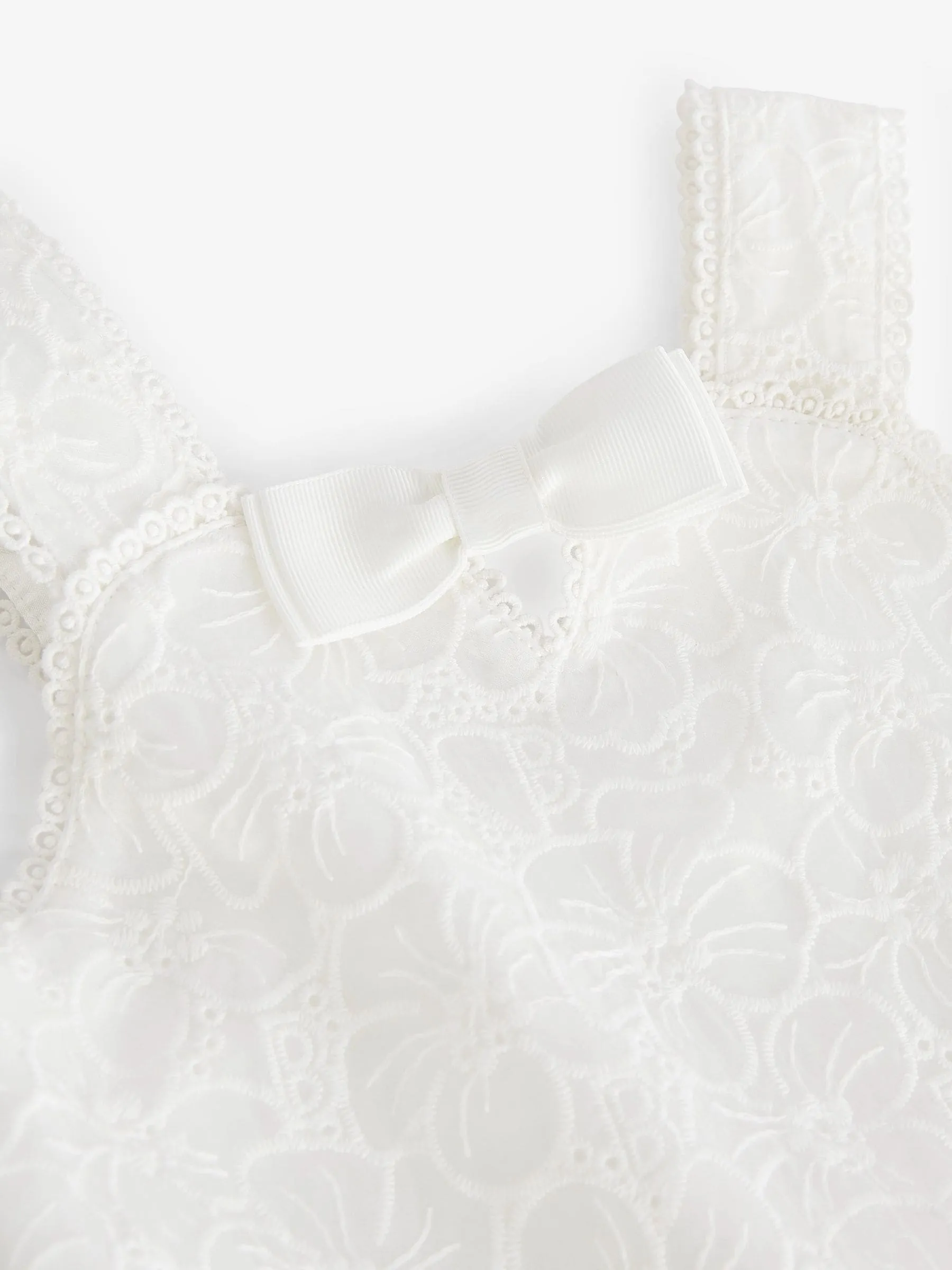 Baker by Ted Baker Ivory Lace Occasion Dress