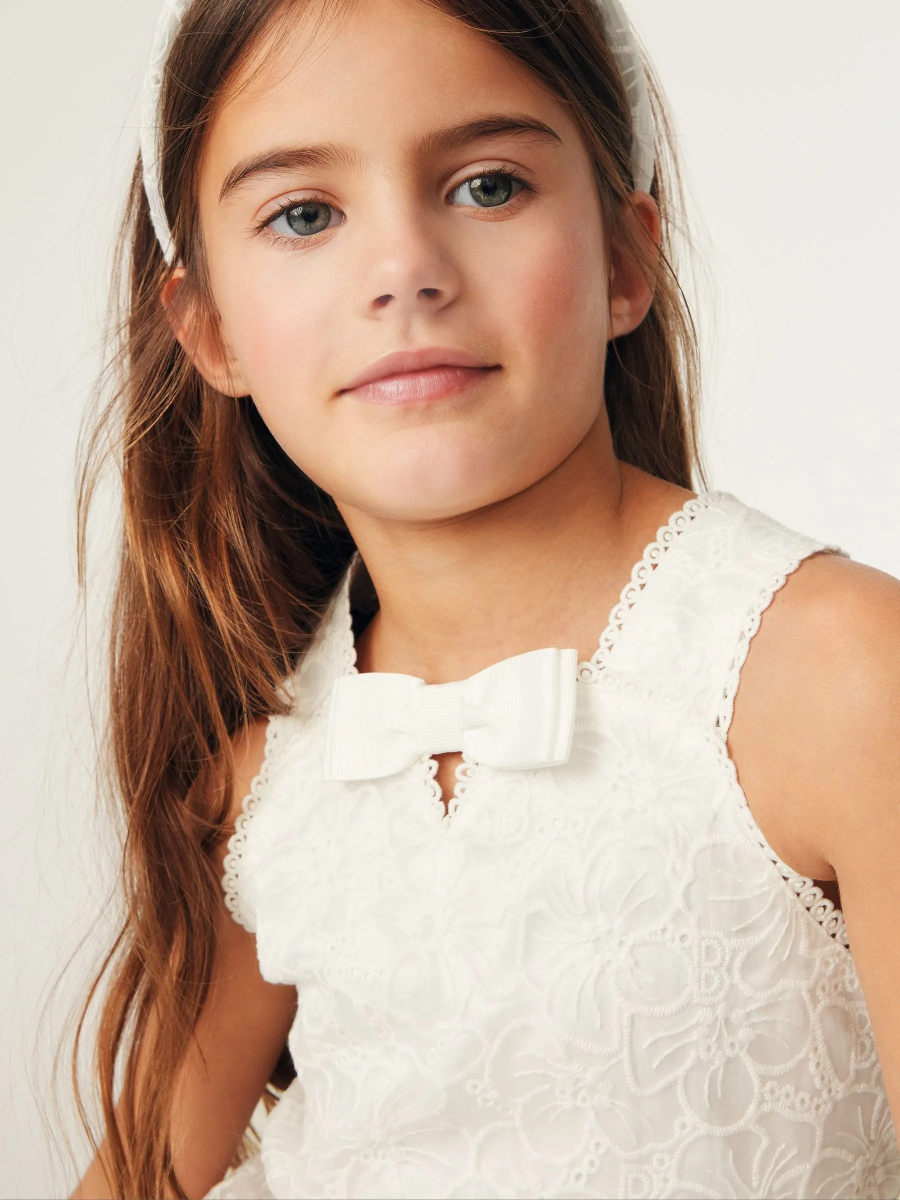 Baker by Ted Baker Ivory Lace Occasion Dress