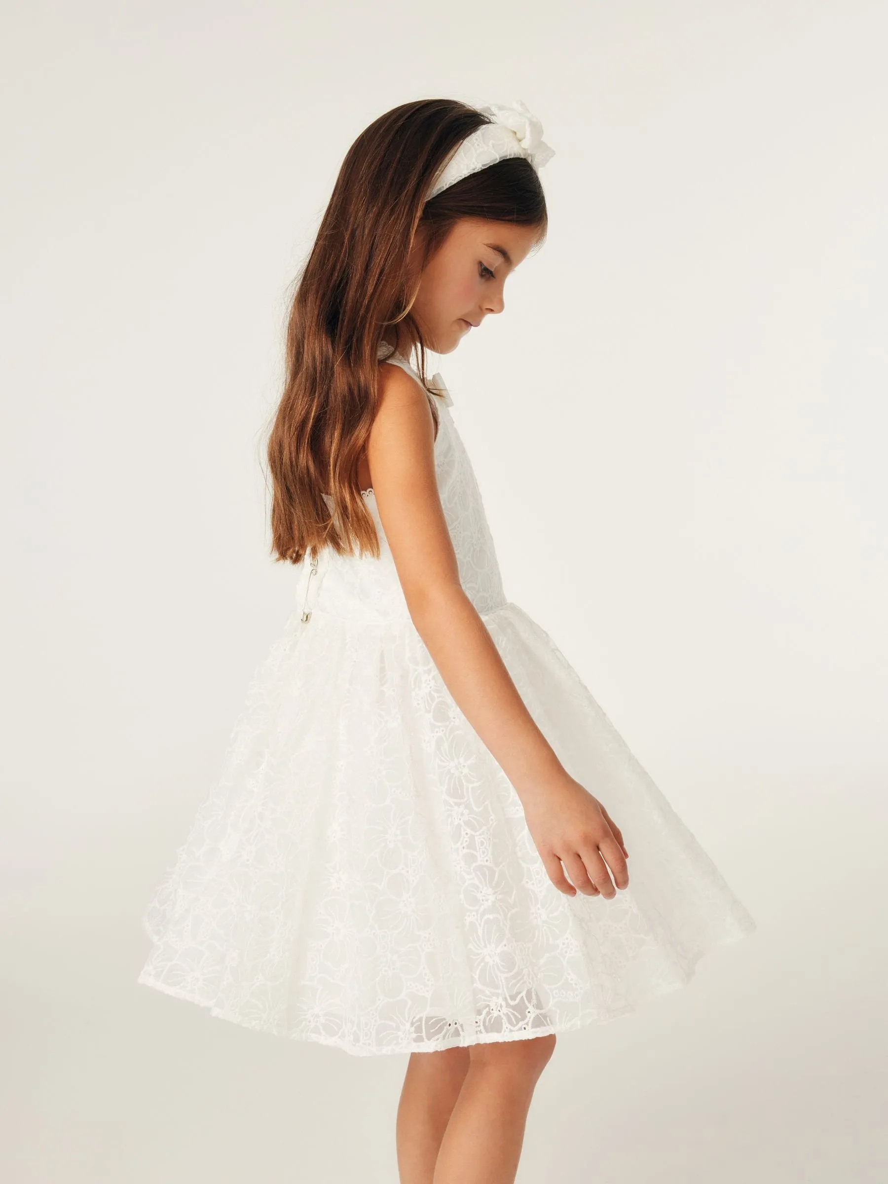 Baker by Ted Baker Ivory Lace Occasion Dress