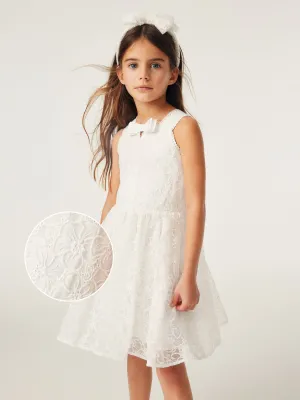 Baker by Ted Baker Ivory Lace Occasion Dress
