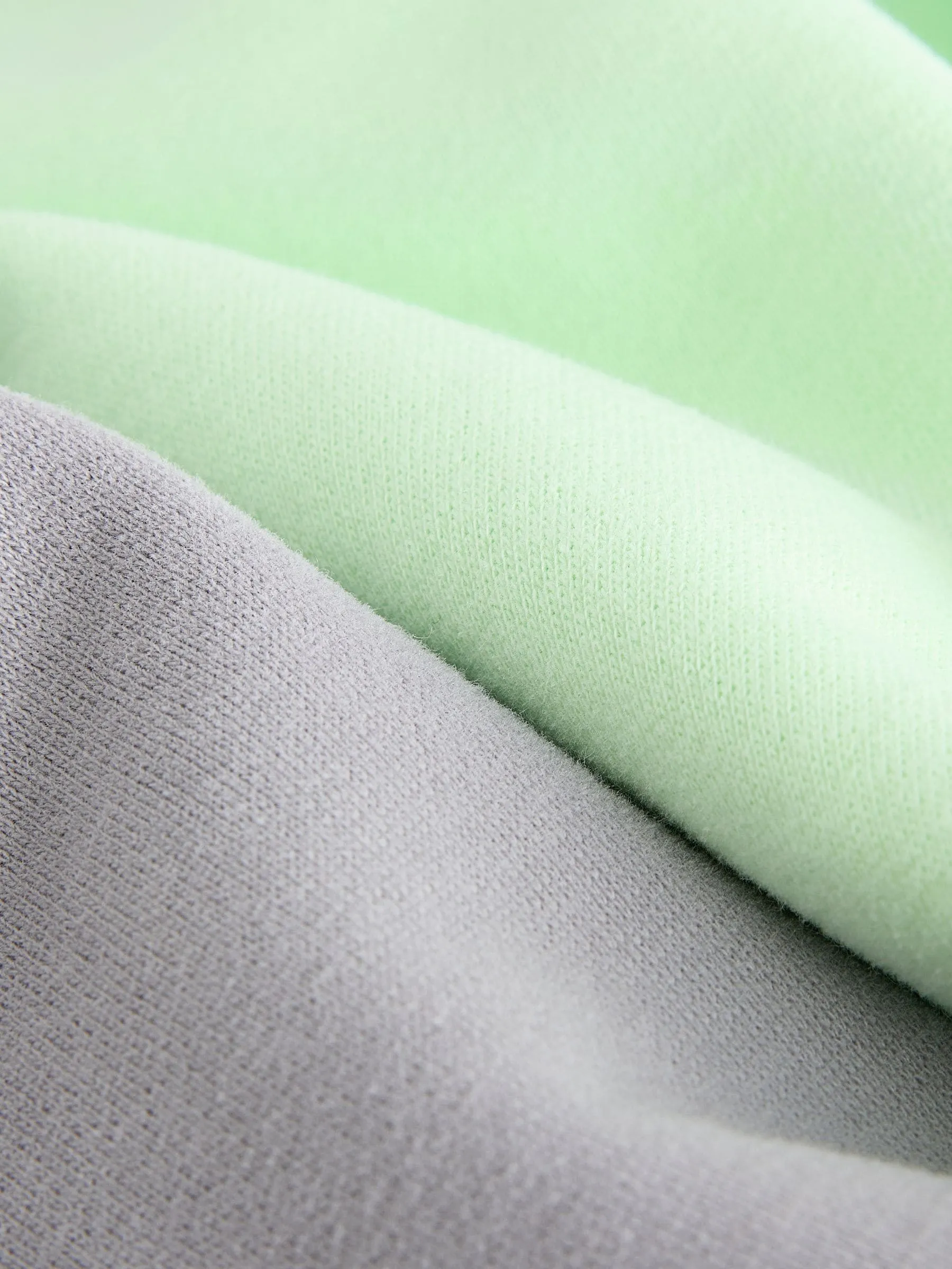 Baker by Ted Baker Lime Green Sweatshirt And Shorts Set
