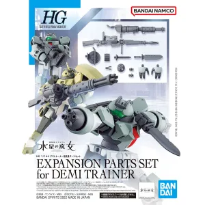 Bandai: Gunpla - HGTWFM - #10 Expansion Parts Set for Demi Trainer 1/144