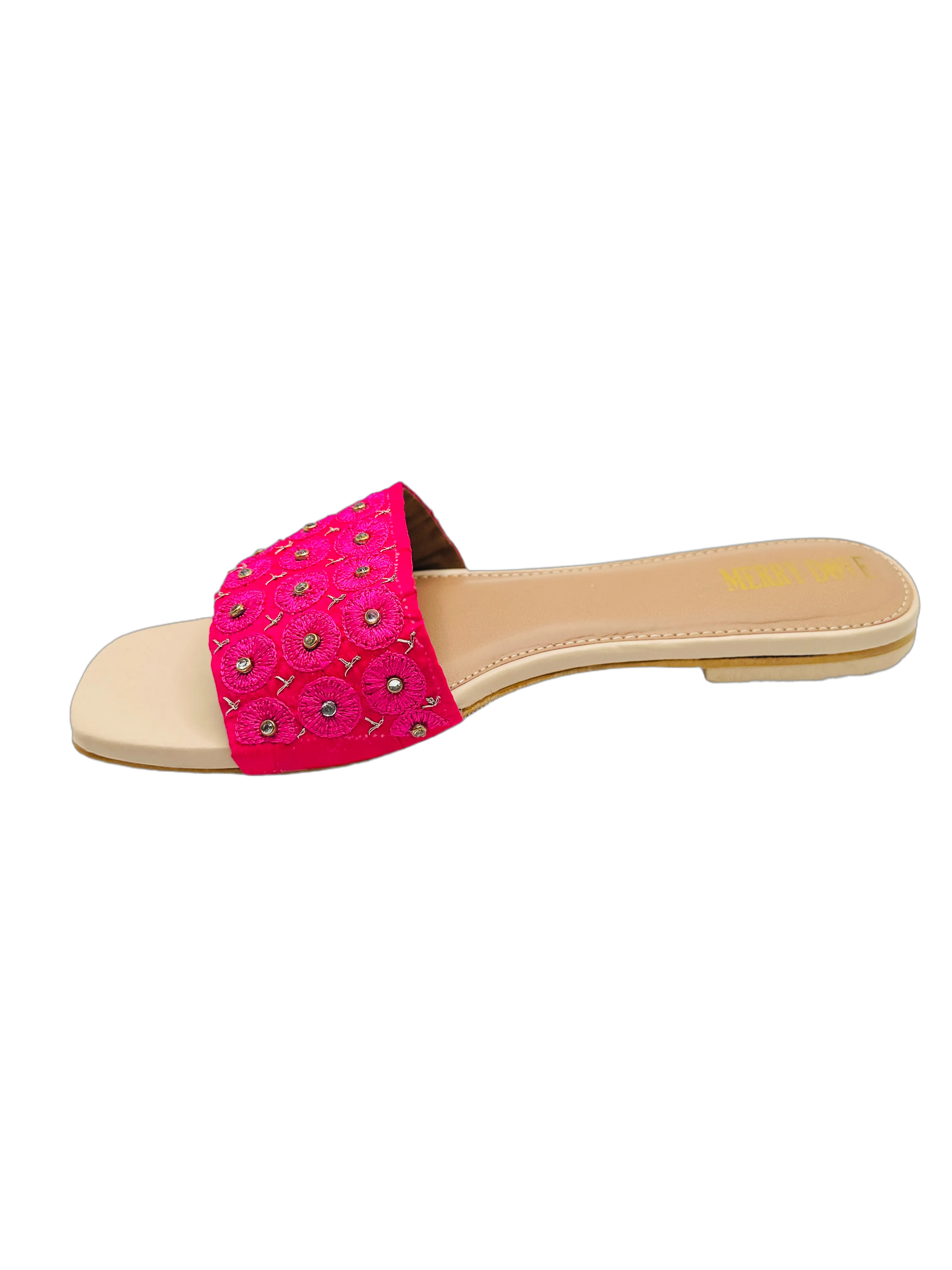 Barbie Pink Strap Flat Sandal