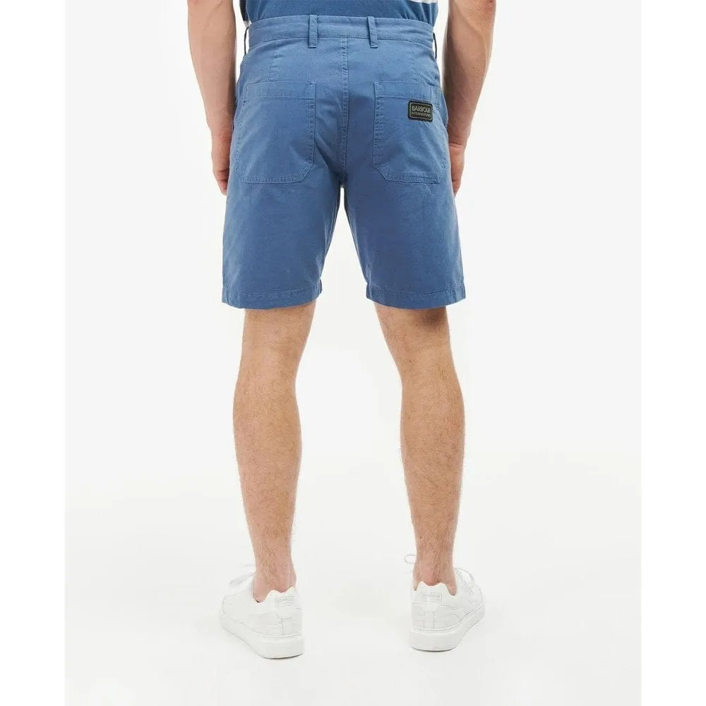 Barbour International Argo Short Blue Horizon