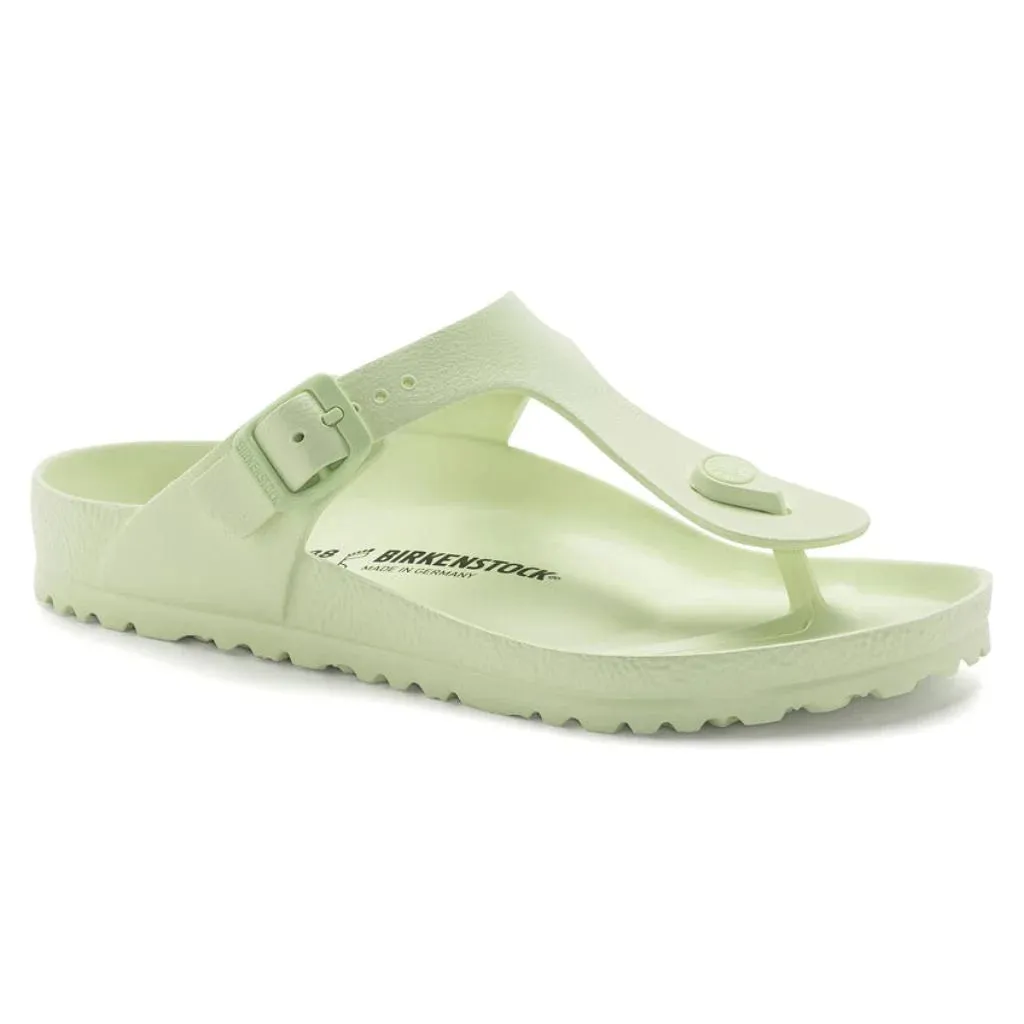 Birkenstock Gizeh EVA Faded Lime Regular