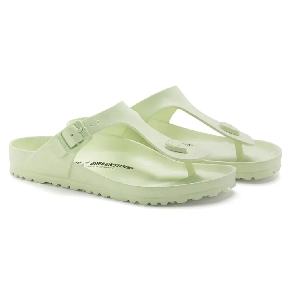 Birkenstock Gizeh EVA Faded Lime Regular