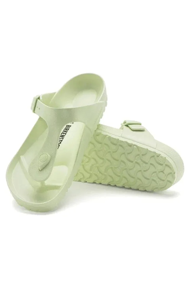 Birkenstock Gizeh EVA Faded Lime Regular