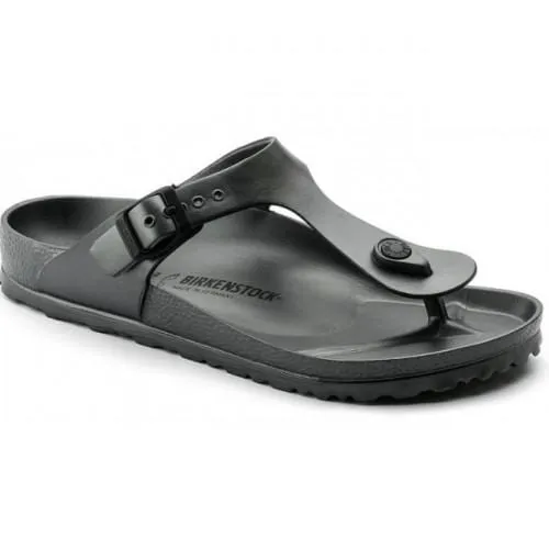 Birkenstock Gizeh EVA Metallic Anthracite - Regular