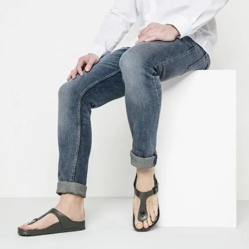 Birkenstock Gizeh EVA Metallic Anthracite - Regular