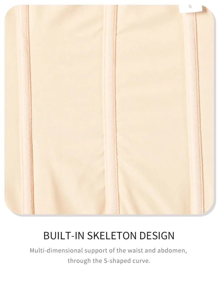 Boned Tummy Control Waist Shaper Waist Trainers