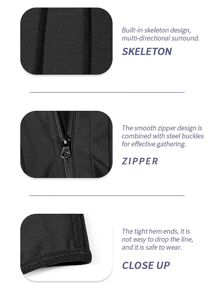 Boned Tummy Control Waist Shaper Waist Trainers