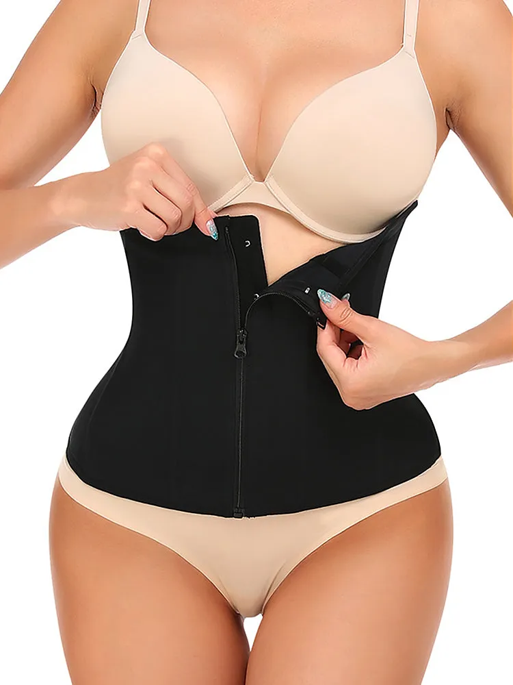 Boned Tummy Control Waist Shaper Waist Trainers