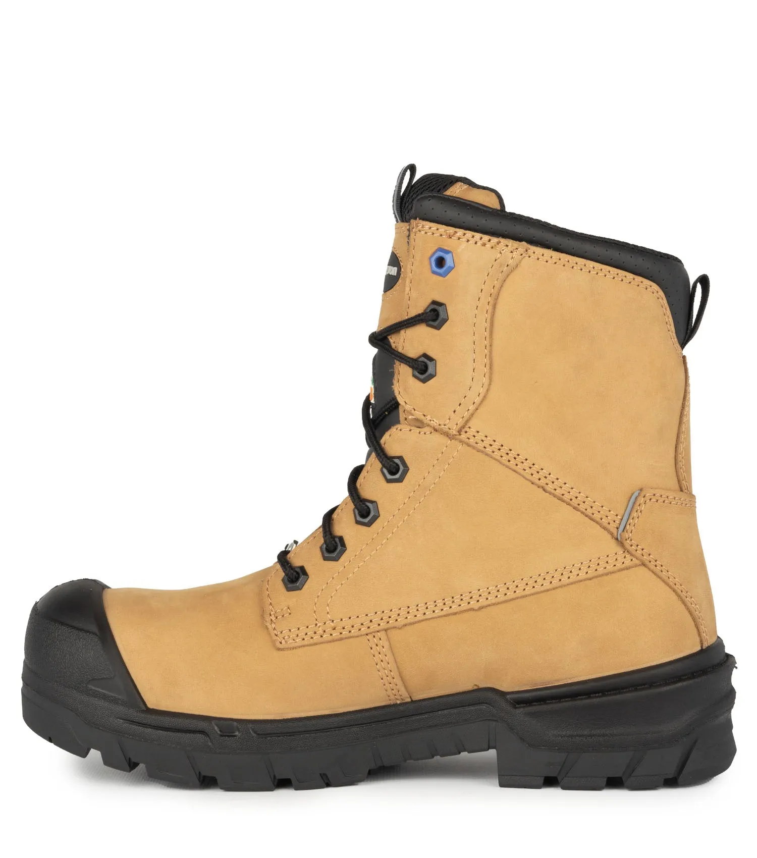 Boots - Acton G3M Double-Width Safety Boot, A9058B