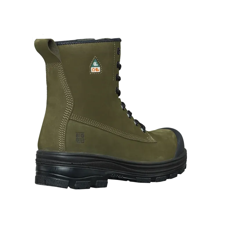 Boots - Big Bill Men’s Original Metal Free Work Boots 8", BB5040