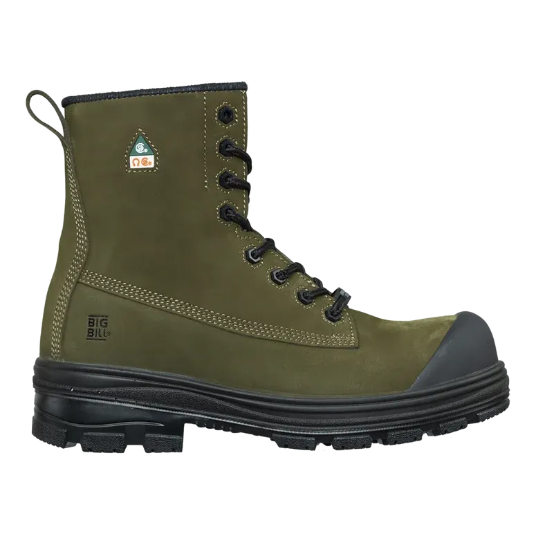 Boots - Big Bill Men’s Original Metal Free Work Boots 8", BB5040