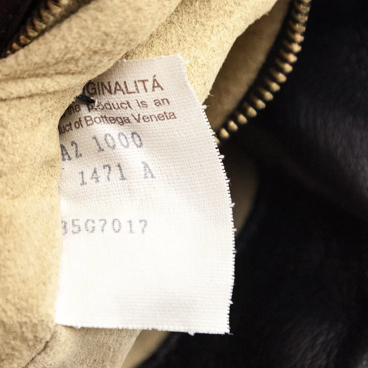 Bottega Veneta Black Nappa Intrecciato Flap Clutch