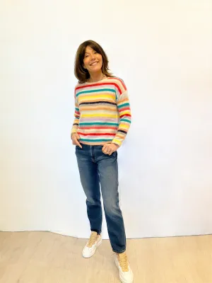 BR Datsha Relaxed Knit in Multi