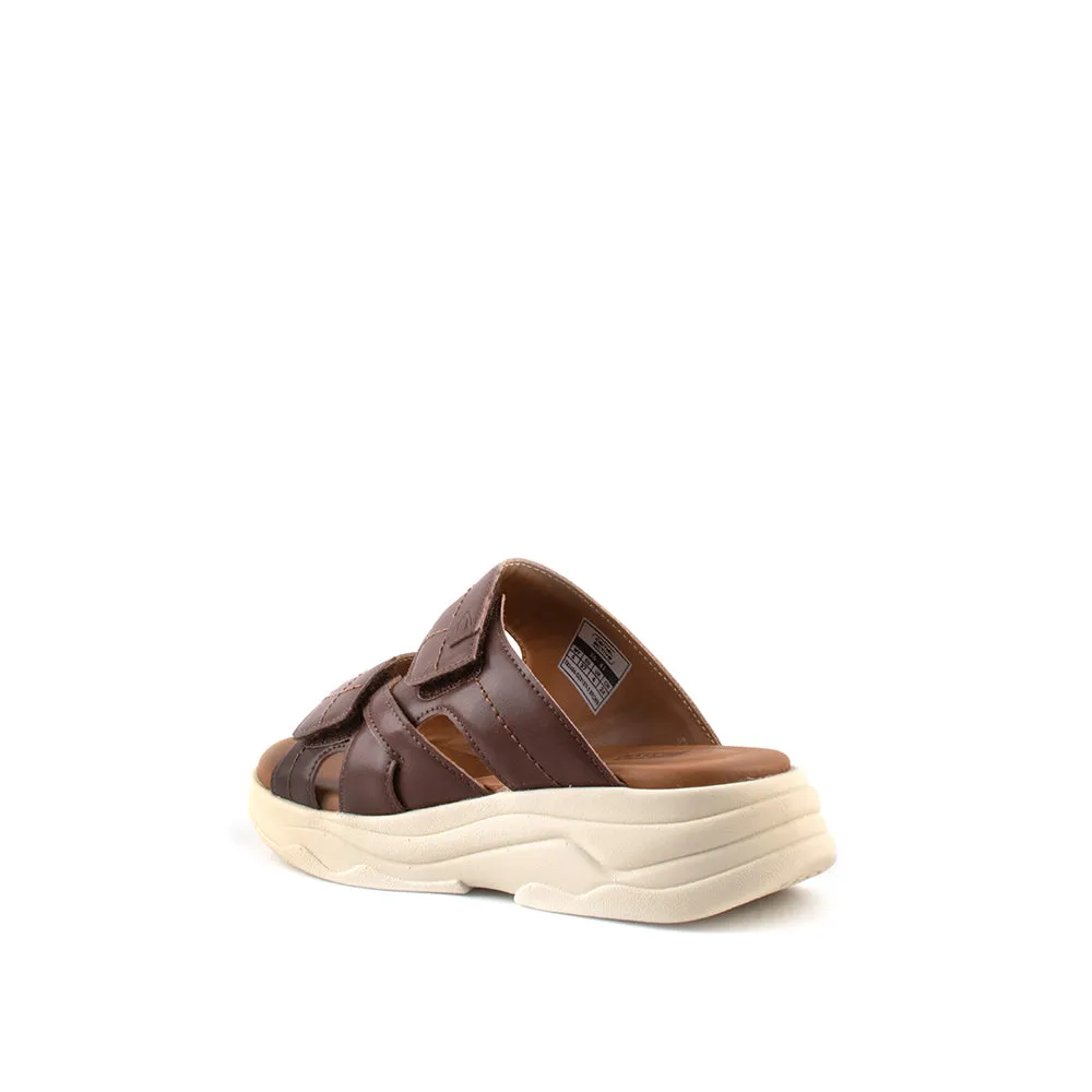 camel active Women Iris Comfort Slip-On Sandals -782404-DZ01SV-3-BROWN
