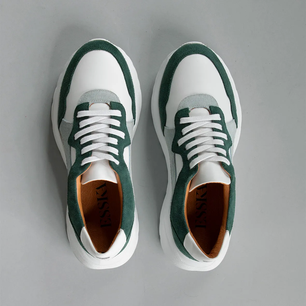 Carteira White   Teal