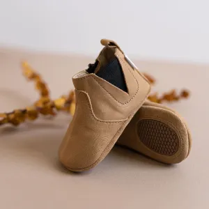 Chelsea Boot with Anti-Slip Sole - Desert Sand