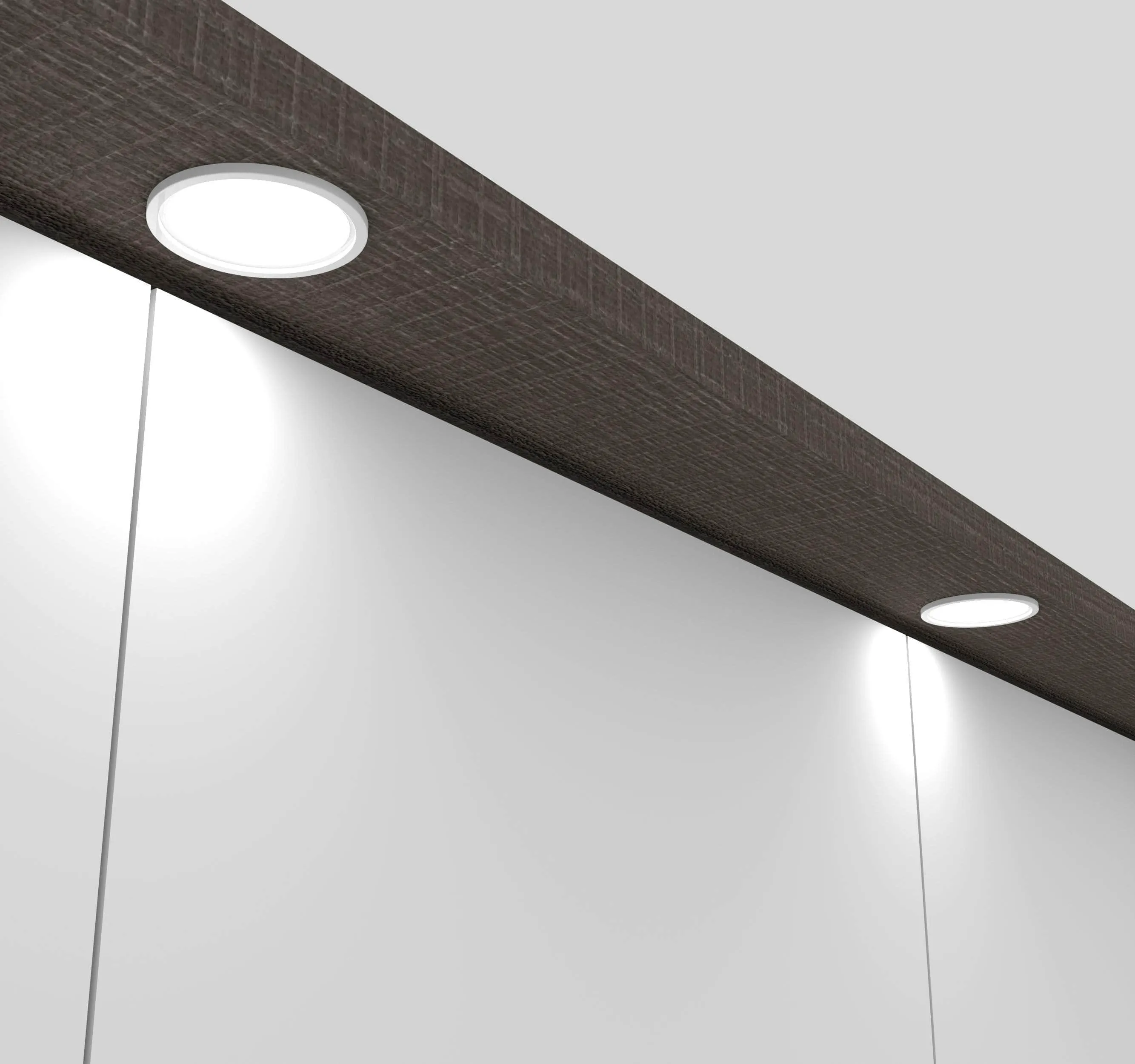 Cielo Queen Murphy Wall Bed and Storage Cabinet (95W) - Available in 2 Colours