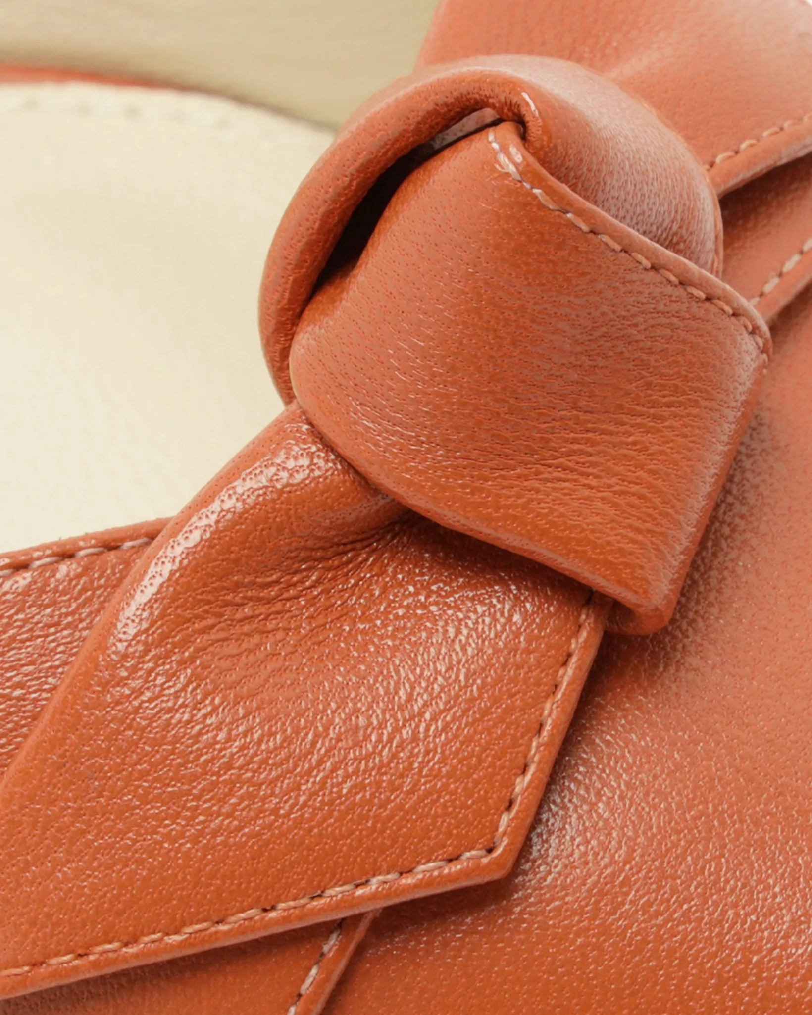 Clarita Slingback 50 Terracota