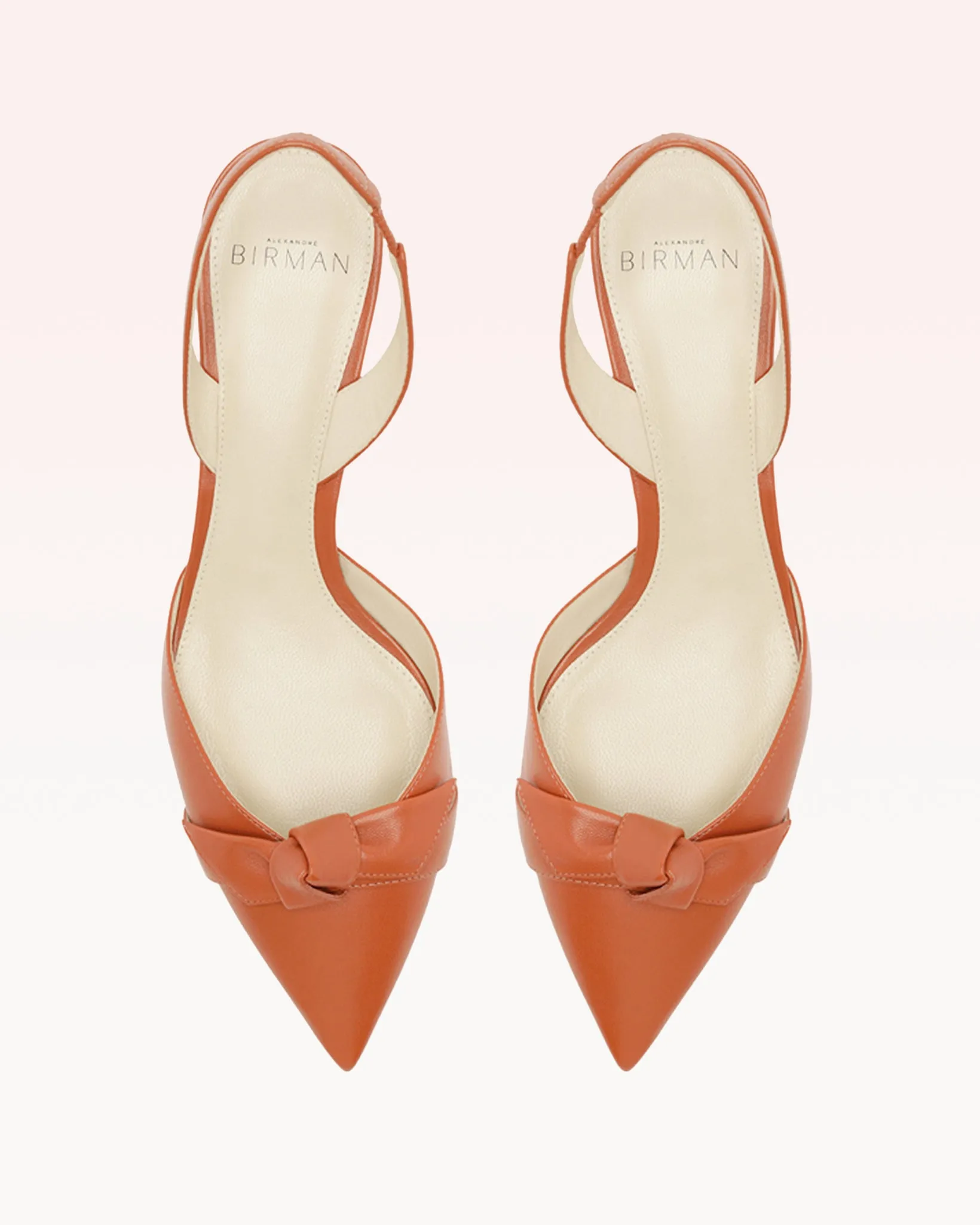 Clarita Slingback 50 Terracota