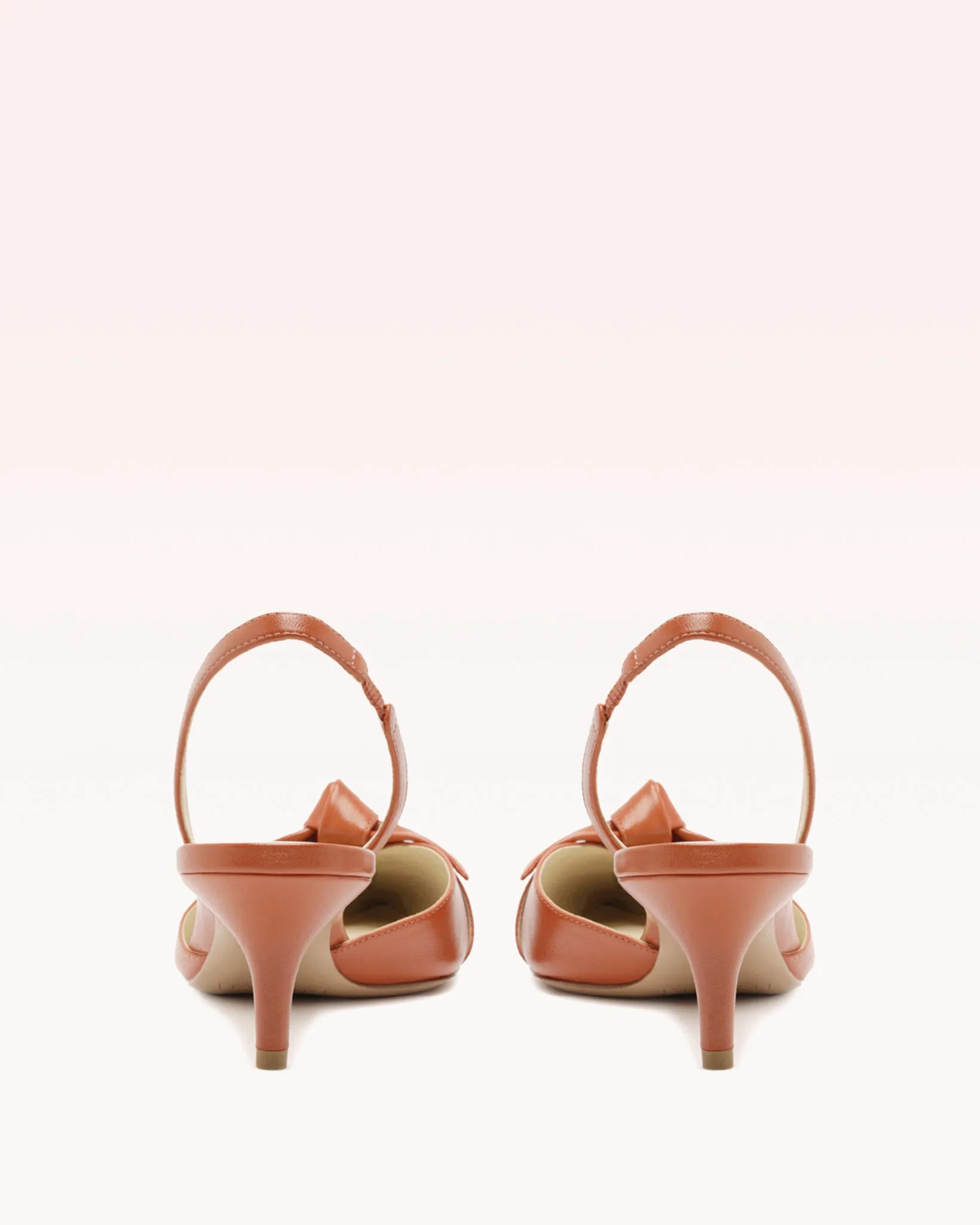 Clarita Slingback 50 Terracota