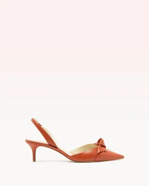 Clarita Slingback 50 Terracota