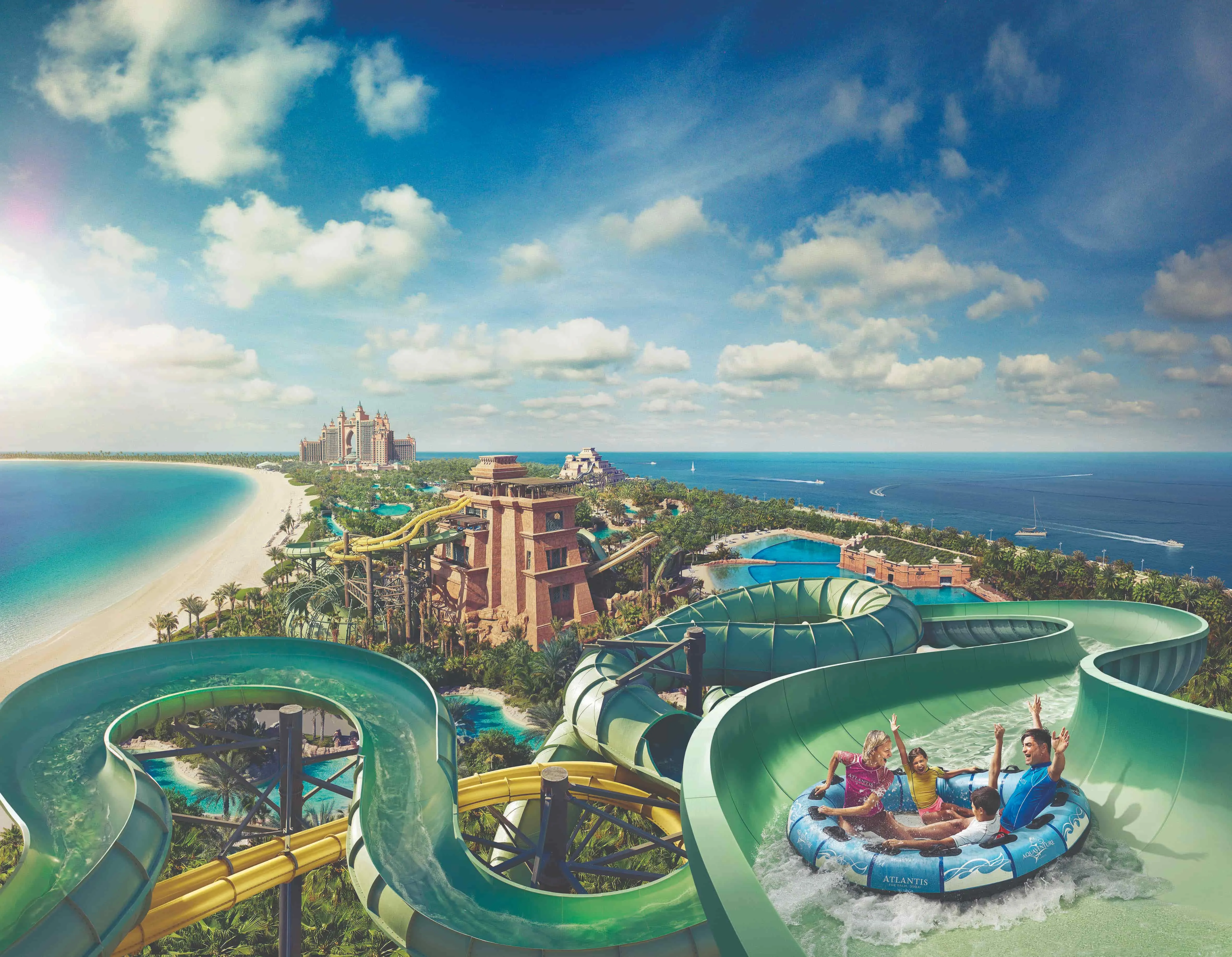 Combo: IMG Worlds of Adventure  Aquaventure waterpark