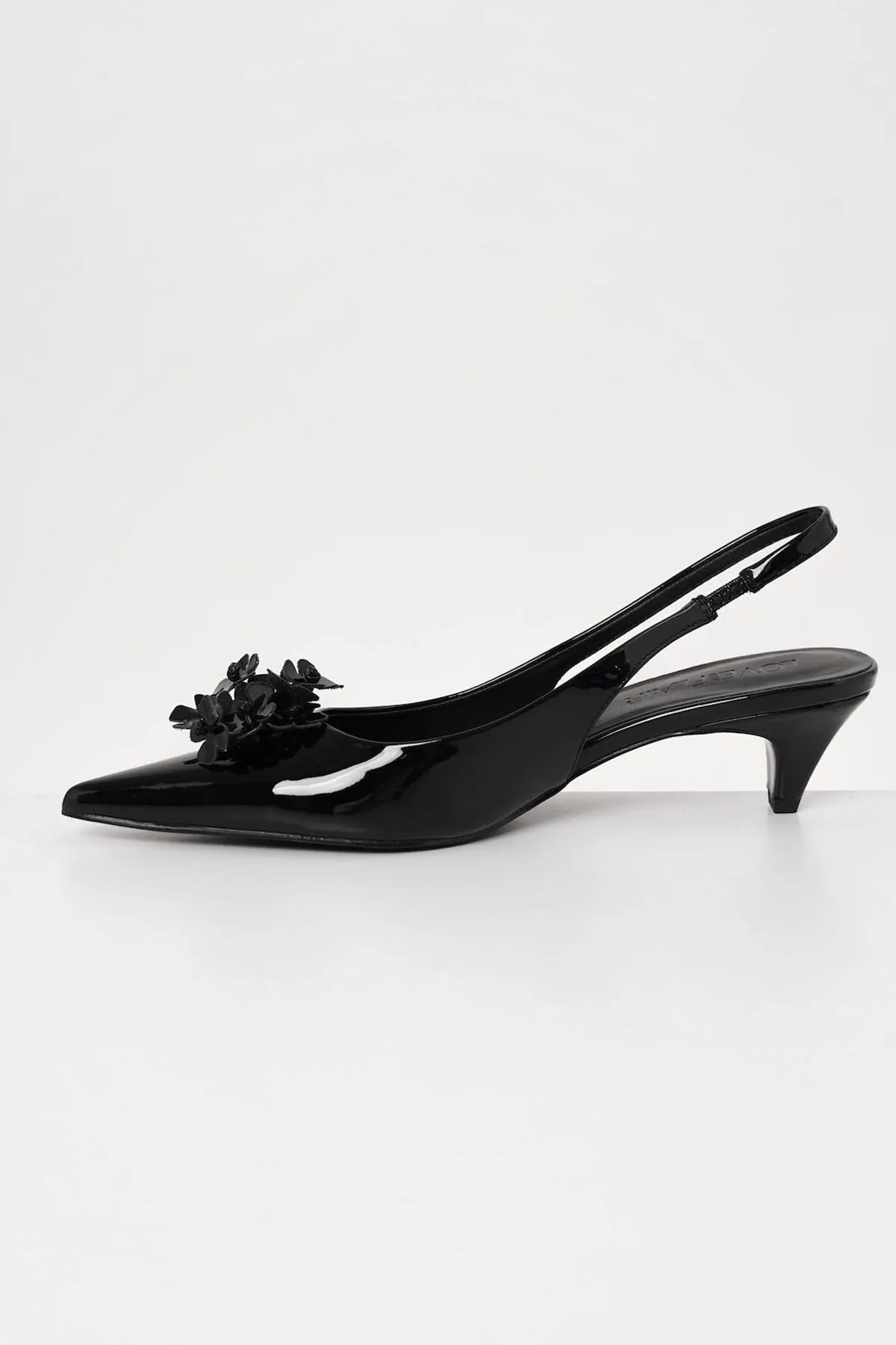 Coralie Slingback Pumps In Black