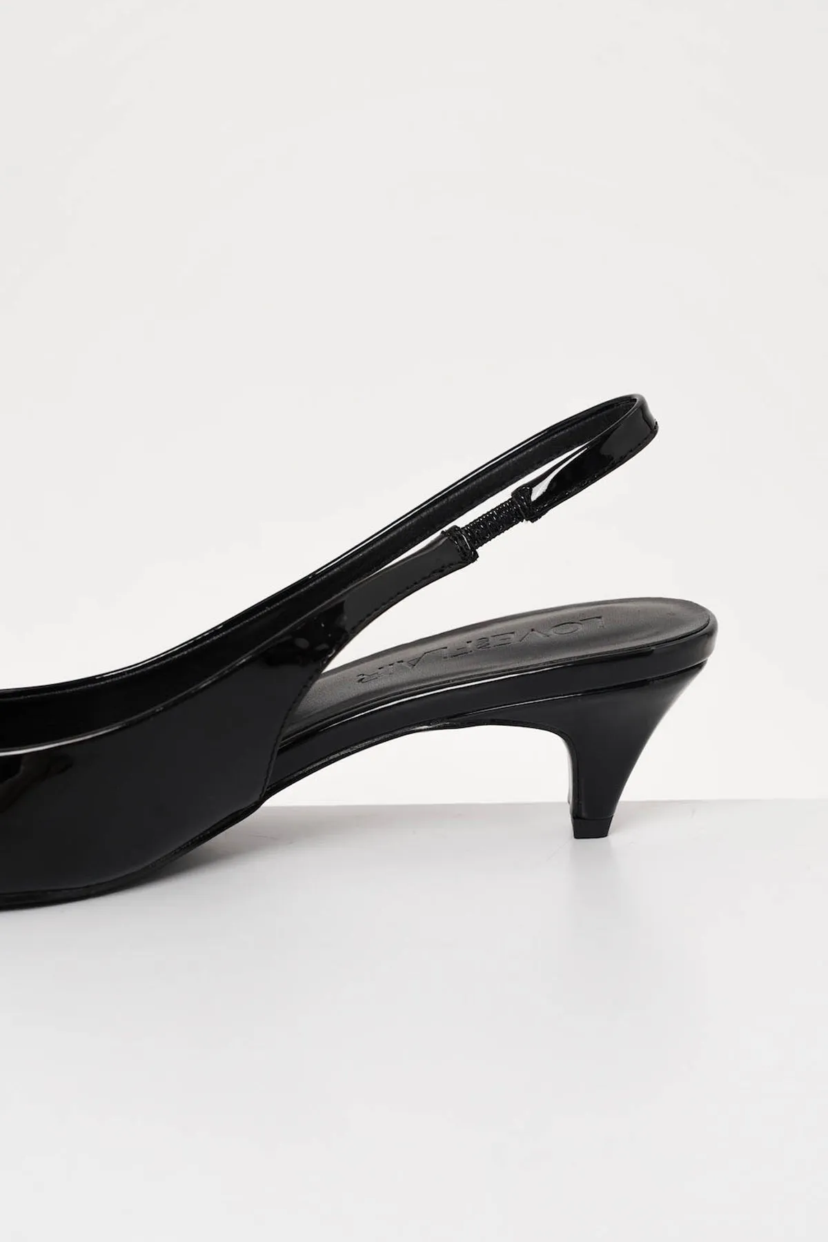 Coralie Slingback Pumps In Black