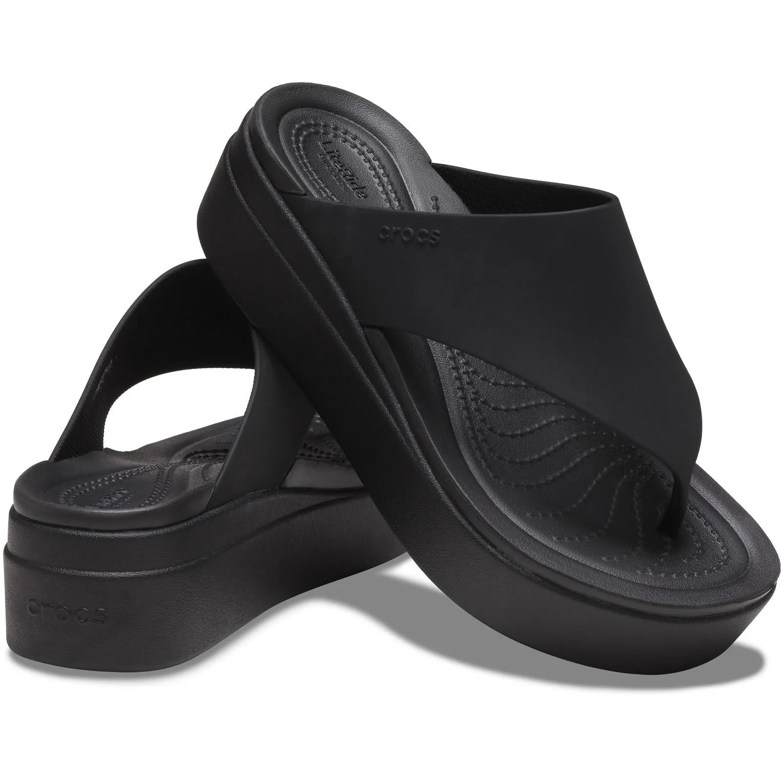 Crocs Brooklyn Flip Sandals