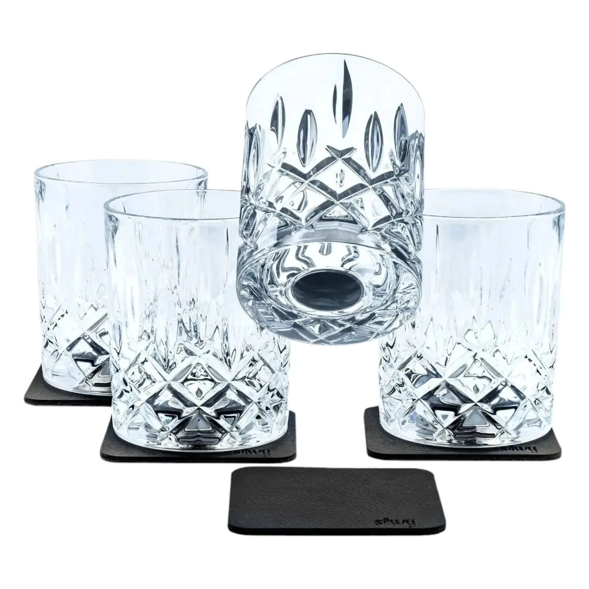 Crystal Magnetic WHISKY Glass by Silwy