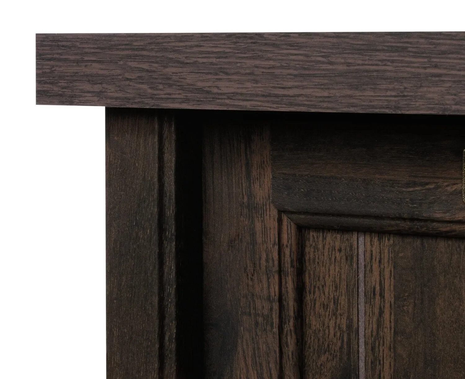Darrington Filing Cabinet - Coffee Oak