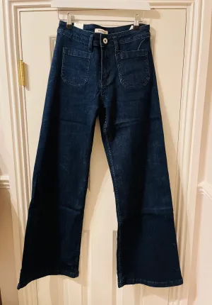 Denim Front  Pocket Jean